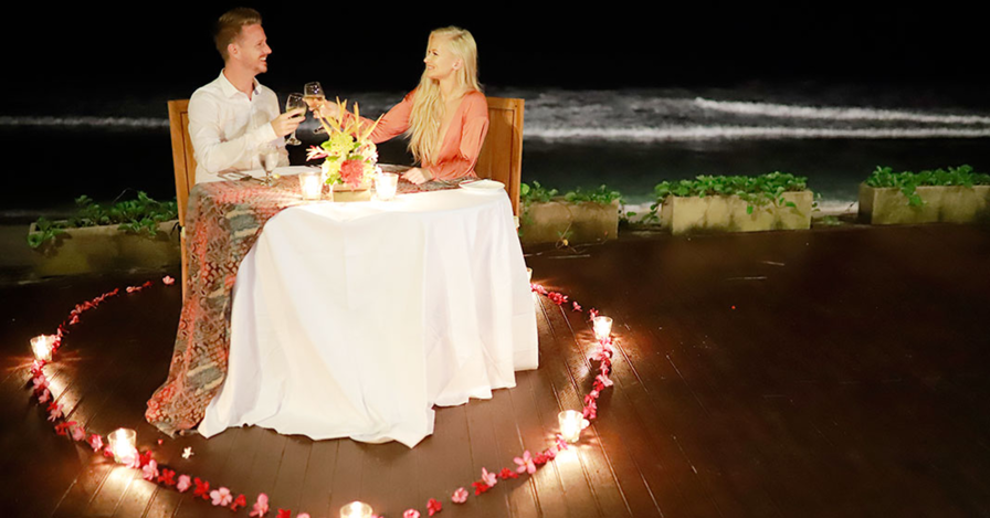 Romantic Dinner | Segara Travel Lombok