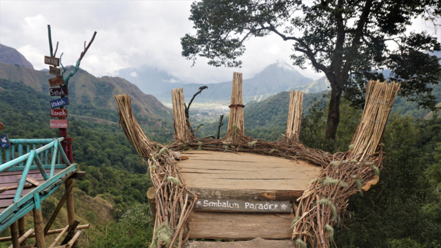 Spot foto Sembalun Lombok | Segara Travel Lombok