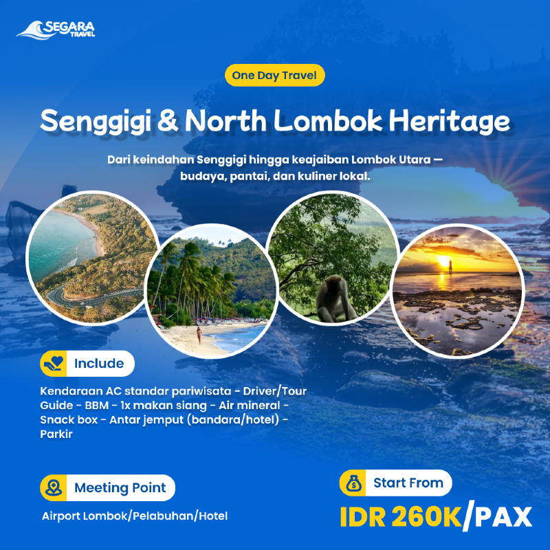 Senggigi & North Lombok Heritage